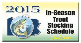 In-Season Trout Stocking Schedule