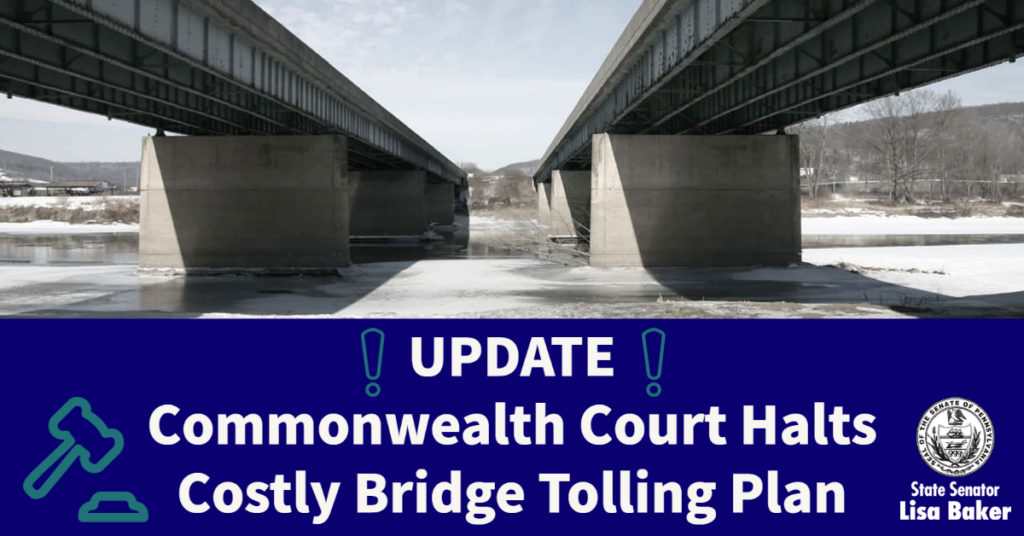 Bridge Halt Senator Baker