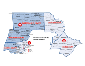 20th District Congressional Map