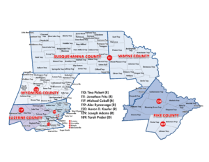 20th District House Map