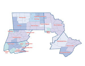 20th District School Map