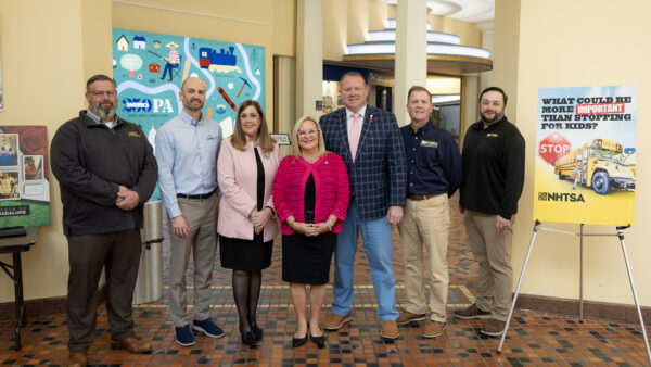 Senators Recognize National School Bus Safety Week