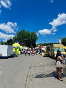 The 12th Annual Edwardsville Pierogi Festival features local vendors and welcomes residents and visitors for a fun-filled community celebration