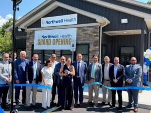 Northwell Health physicians cut the ribbon at grand opening at Northwell Health’s second facility located in Pike County