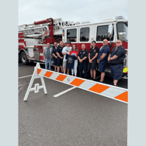 Slide show of Sen. Baker with Nanticoke Historical Society and Nanticoke Fire Department
