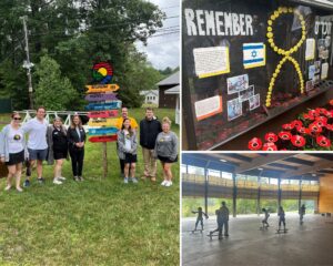 Sen. Baker and Rep Olsommer touring Camp Naj-Jee-Wah