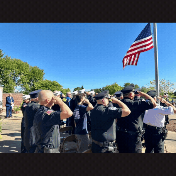 6 Photos:Sen. Baker at 9/11 Remembrance Ceremony hosted by Luzerne County Community College