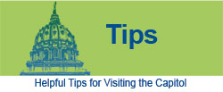 Helpful Tips for Visiting the Capitol