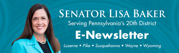 Senator Baker E-Newsletter